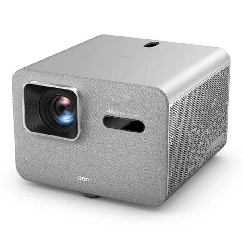 BenQ TK705i Proyector de alcance estándar 3000 lúmenes ANSI DLP UHD 4K (3840x2160) Gris - Imagen 3