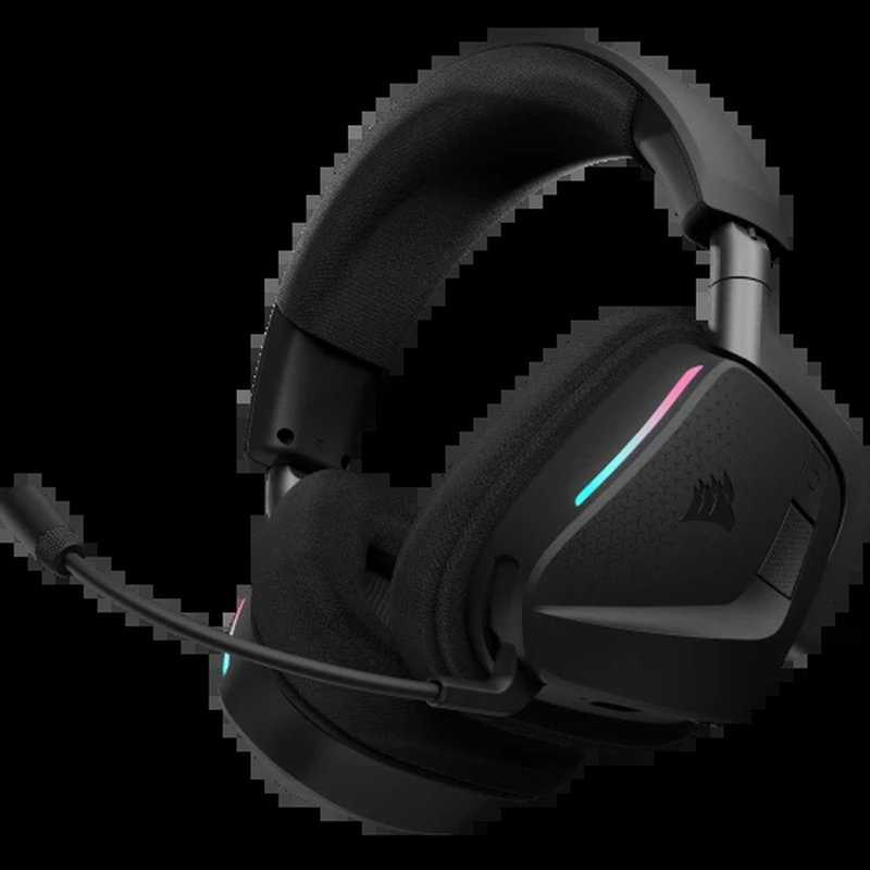 Corsair VOID v2 MAX WIRELESS Auriculares Inalámbrico Diadema Juego Bluetooth Negro