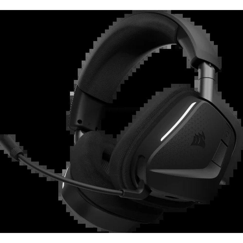 Corsair VOID v2 MAX WIRELESS Auriculares Inalámbrico Diadema Juego Bluetooth Negro - Imagen 2