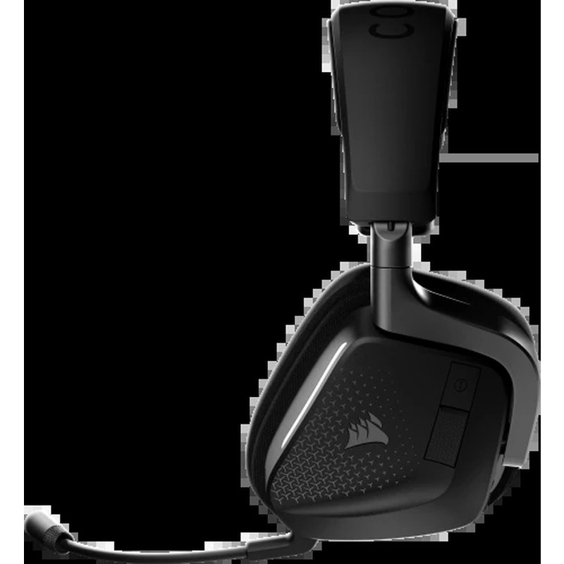 Corsair VOID v2 MAX WIRELESS Auriculares Inalámbrico Diadema Juego Bluetooth Negro - Imagen 4