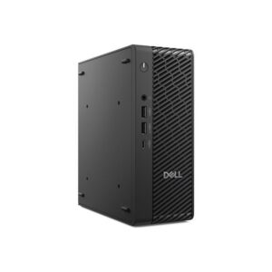 DELL Pro Max FCM2250 Intel Core Ultra 7 265 16 GB DDR5-SDRAM 1 TB SSD NVIDIA RTX A1000 Windows 11 Pro Micro PC Mini PC Negro DELL Pro Max FCM2250 Intel Core Ultra 7 265 16 GB DDR5-SDRAM 1 TB SSD NVIDIA RTX A1000 Windows 11 Pro Micro PC Mini PC Negro