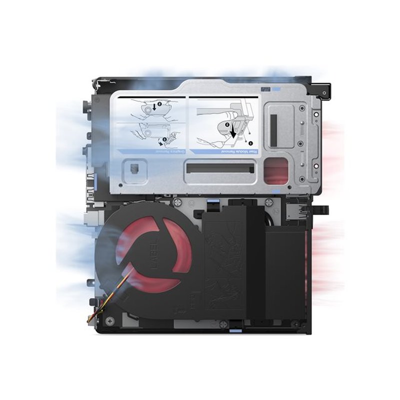 DELL Pro Max FCM2250 Intel Core Ultra 7 265 16 GB DDR5-SDRAM 1 TB SSD NVIDIA RTX A1000 Windows 11 Pro Micro PC Mini PC Negro DELL Pro Max FCM2250 Intel Core Ultra 7 265 16 GB DDR5-SDRAM 1 TB SSD NVIDIA RTX A1000 Windows 11 Pro Micro PC Mini PC Negro - Imagen 6