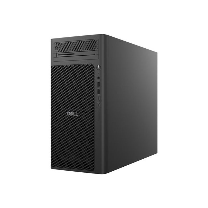 DELL Pro Max FCT2250 T2 Intel Core Ultra 7 265 32 GB DDR5-SDRAM 1 TB SSD NVIDIA RTX A1000 Windows 11 Pro Torre PC Negro