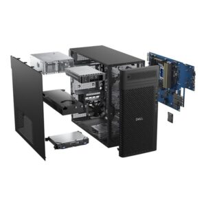 DELL Pro Max FCT2250 T2 Intel Core Ultra 7 265 32 GB DDR5-SDRAM 1 TB SSD NVIDIA RTX A1000 Windows 11 Pro Torre PC Negro