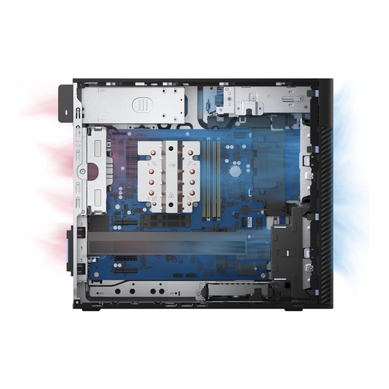 DELL Pro Max FCT2250 T2 Intel Core Ultra 7 265 32 GB DDR5-SDRAM 1 TB SSD NVIDIA RTX A1000 Windows 11 Pro Torre PC Negro - Imagen 7