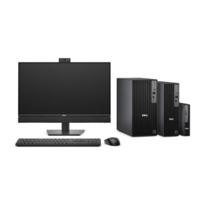 DELL Pro QCT1250 Intel Core Ultra 7 265 16 GB DDR5-SDRAM 512 GB SSD Windows 11 Pro Torre PC Negro