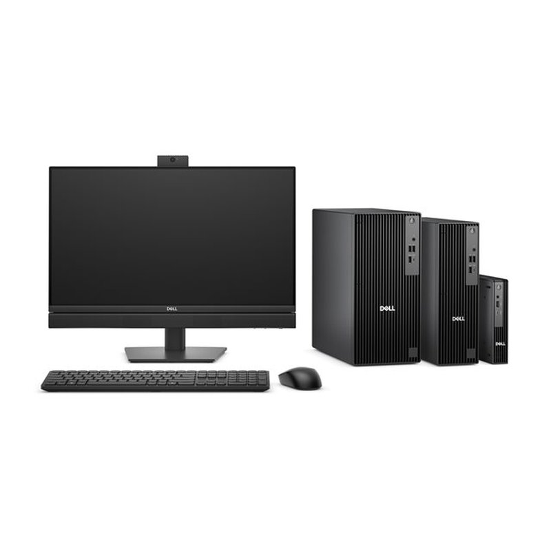 DELL Pro QCT1250 Intel Core Ultra 7 265 16 GB DDR5-SDRAM 512 GB SSD Windows 11 Pro Torre PC Negro - Imagen 5