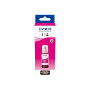 Alternative view of Epson 114 EcoTank Magenta ink bottle