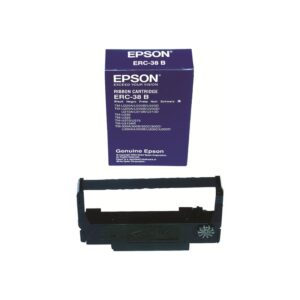 Epson Cartucho ERC38B para TM-U200/U210/U220/U230/U300/U375, negro