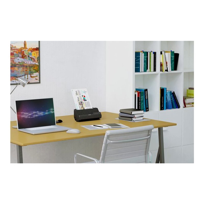 Epson ES-C320W ADF + escáner alimentado por hojas 600 x 600 DPI A4 Negro - Imagen 15