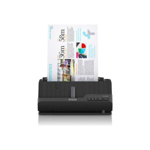 Epson ES-C320W ADF + escáner alimentado por hojas 600 x 600 DPI A4 Negro