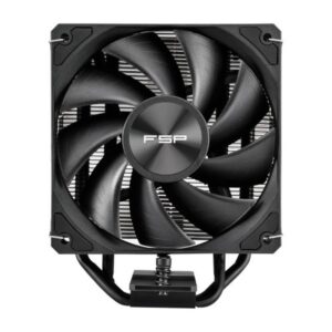 Alternative view of FSP REFRIGERACIONES DE AIRE INTEL LGA 1851/1700/1200 AMD AM4/AM5 120MM BLACK TOP COVER BLACK PERFORMANCE PWM FAN