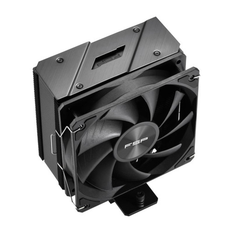 FSP REFRIGERACIONES DE AIRE INTEL LGA 1851/1700/1200 AMD AM4/AM5 120MM BLACK TOP COVER BLACK PERFORMANCE PWM FAN FSP REFRIGERACIONES DE AIRE INTEL LGA 1851/1700/1200 AMD AM4/AM5 120MM BLACK TOP COVER BLACK PERFORMANCE PWM FAN - Imagen 4