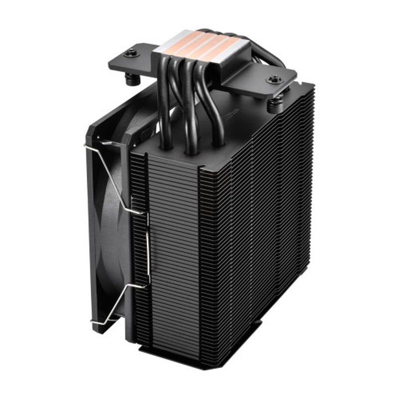FSP REFRIGERACIONES DE AIRE INTEL LGA 1851/1700/1200 AMD AM4/AM5 120MM BLACK TOP COVER BLACK PERFORMANCE PWM FAN FSP REFRIGERACIONES DE AIRE INTEL LGA 1851/1700/1200 AMD AM4/AM5 120MM BLACK TOP COVER BLACK PERFORMANCE PWM FAN - Imagen 5