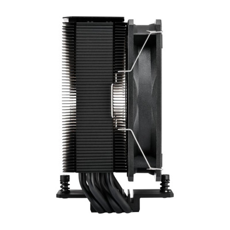 FSP REFRIGERACIONES DE AIRE INTEL LGA 1851/1700/1200 AMD AM4/AM5 120MM BLACK TOP COVER BLACK PERFORMANCE PWM FAN FSP REFRIGERACIONES DE AIRE INTEL LGA 1851/1700/1200 AMD AM4/AM5 120MM BLACK TOP COVER BLACK PERFORMANCE PWM FAN - Imagen 6