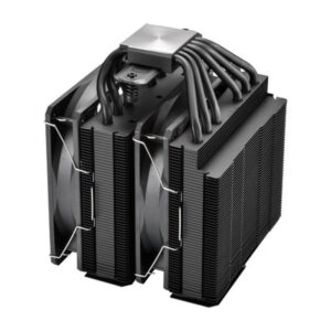 Alternative view of FSP REFRIGERACIONES DE AIRE INTEL LGA 1851/1700/1200 AMD AM4/AM5 120MM BLACK TOP COVER HIGH-PERFORMANCE QUIET PWM