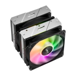 FSP REFRIGERACIONES DE AIRE INTEL LGA 1851/1700/1200 AMD AM4/AM5 120MM HIGH-PERFORMANCE QUIET PWM ARGB FAN