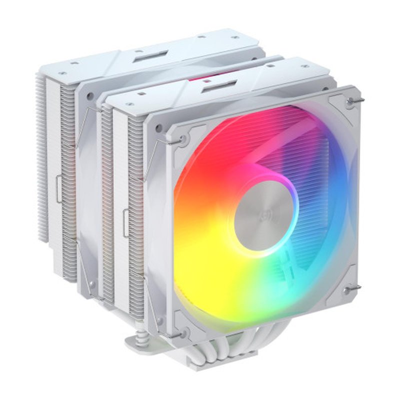 FSP REFRIGERACIONES DE AIRE INTEL LGA 1851/1700/1200 AMD AM4/AM5 120MM WHITE TOP COVER HIGH-PERFORMANCE QUIET PWM ARGB FAN FSP REFRIGERACIONES DE AIRE INTEL LGA 1851/1700/1200 AMD AM4/AM5 120MM WHITE TOP COVER HIGH-PERFORMANCE QUIET PWM ARGB FAN
