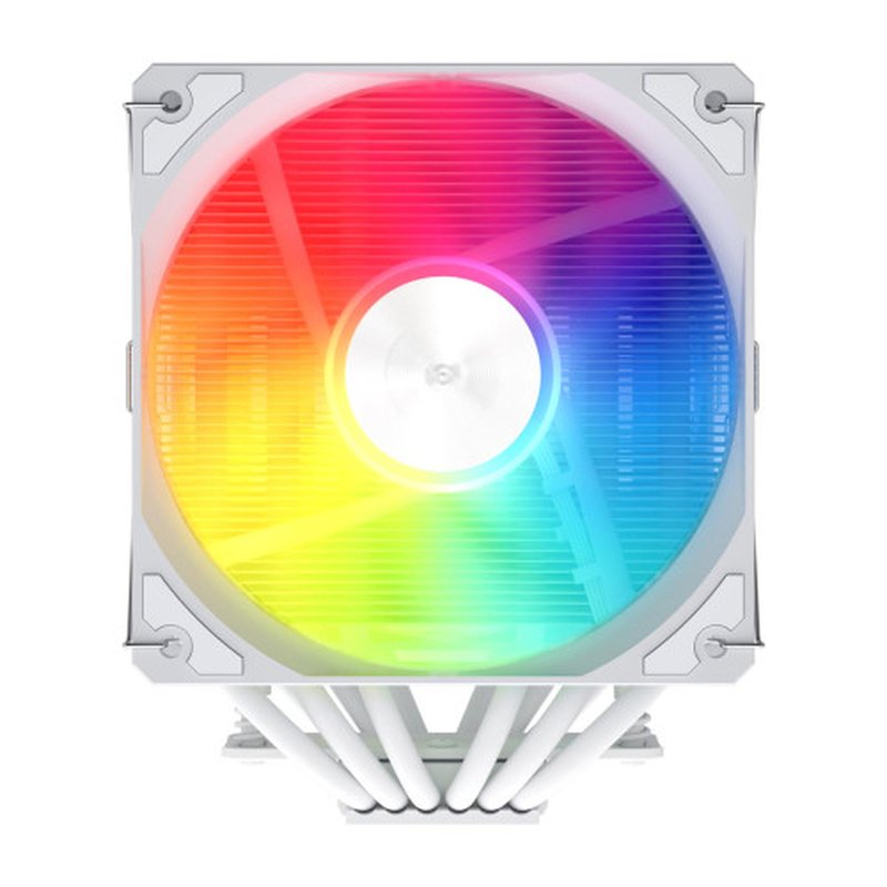 FSP REFRIGERACIONES DE AIRE INTEL LGA 1851/1700/1200 AMD AM4/AM5 120MM WHITE TOP COVER HIGH-PERFORMANCE QUIET PWM ARGB FAN FSP REFRIGERACIONES DE AIRE INTEL LGA 1851/1700/1200 AMD AM4/AM5 120MM WHITE TOP COVER HIGH-PERFORMANCE QUIET PWM ARGB FAN - Imagen 2