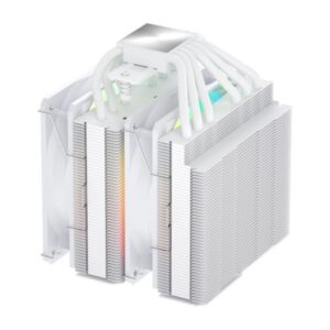 FSP REFRIGERACIONES DE AIRE INTEL LGA 1851/1700/1200 AMD AM4/AM5 120MM WHITE TOP COVER HIGH-PERFORMANCE QUIET PWM ARGB FAN FSP REFRIGERACIONES DE AIRE INTEL LGA 1851/1700/1200 AMD AM4/AM5 120MM WHITE TOP COVER HIGH-PERFORMANCE QUIET PWM ARGB FAN