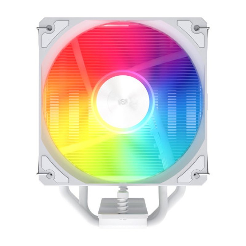 FSP REFRIGERACIONES DE AIRE INTEL LGA 1851/1700/1200 AMD AM4/AM5 120MM WHITE TOP COVER WHITE PERFORMANCE PWM FAN FSP REFRIGERACIONES DE AIRE INTEL LGA 1851/1700/1200 AMD AM4/AM5 120MM WHITE TOP COVER WHITE PERFORMANCE PWM FAN - Imagen 2