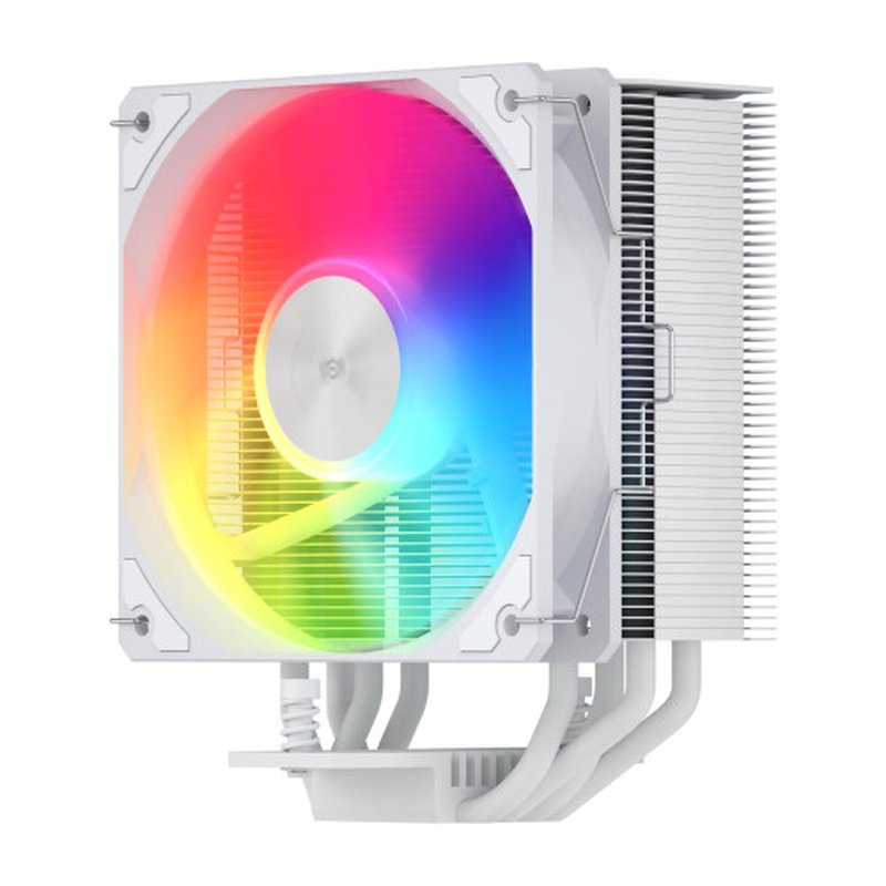 FSP REFRIGERACIONES DE AIRE INTEL LGA 1851/1700/1200 AMD AM4/AM5 120MM WHITE TOP COVER WHITE PERFORMANCE PWM FAN FSP REFRIGERACIONES DE AIRE INTEL LGA 1851/1700/1200 AMD AM4/AM5 120MM WHITE TOP COVER WHITE PERFORMANCE PWM FAN - Imagen 3