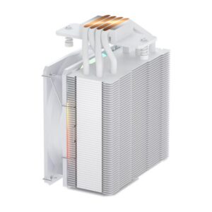 FSP REFRIGERACIONES DE AIRE INTEL LGA 1851/1700/1200 AMD AM4/AM5 120MM WHITE TOP COVER WHITE PERFORMANCE PWM FAN FSP REFRIGERACIONES DE AIRE INTEL LGA 1851/1700/1200 AMD AM4/AM5 120MM WHITE TOP COVER WHITE PERFORMANCE PWM FAN