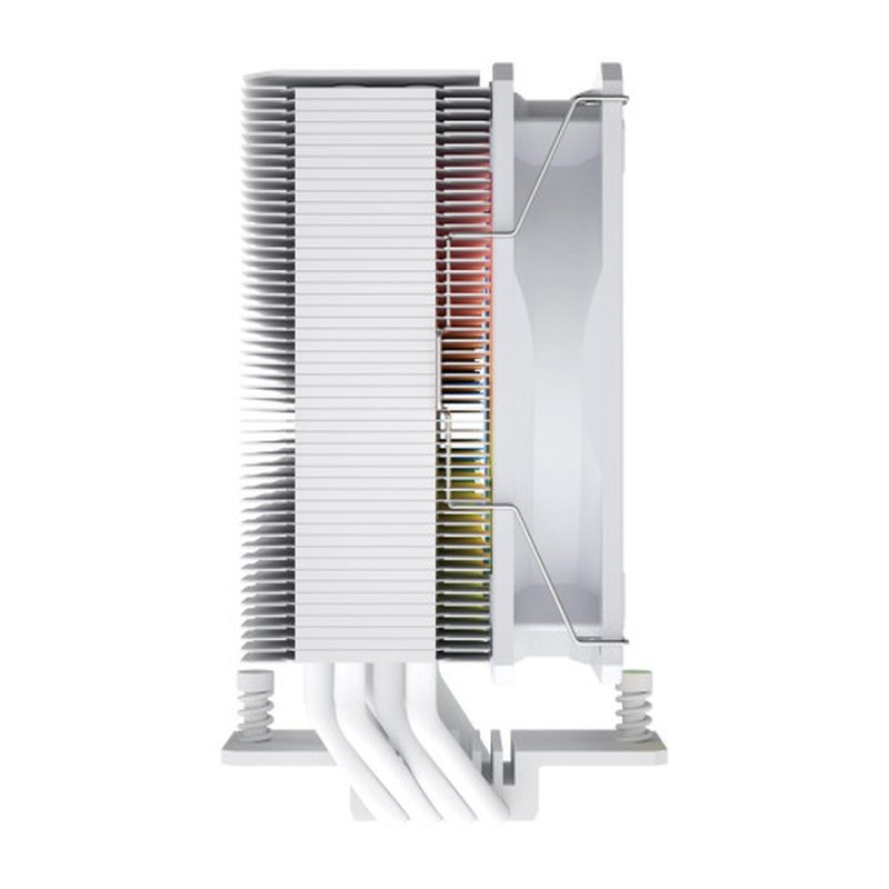 FSP REFRIGERACIONES DE AIRE INTEL LGA 1851/1700/1200 AMD AM4/AM5 120MM WHITE TOP COVER WHITE PERFORMANCE PWM FAN FSP REFRIGERACIONES DE AIRE INTEL LGA 1851/1700/1200 AMD AM4/AM5 120MM WHITE TOP COVER WHITE PERFORMANCE PWM FAN - Imagen 6