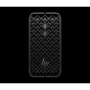 HP Z2 G1a Wolf Pro Security Edition Copilot+ PC AMD Ryzen AI Max PRO 390 32 GB LPDDR5x-SDRAM 1 TB SSD Windows 11 Pro Mini PC Puesto de trabajo AI Workstation, AI PC Negro