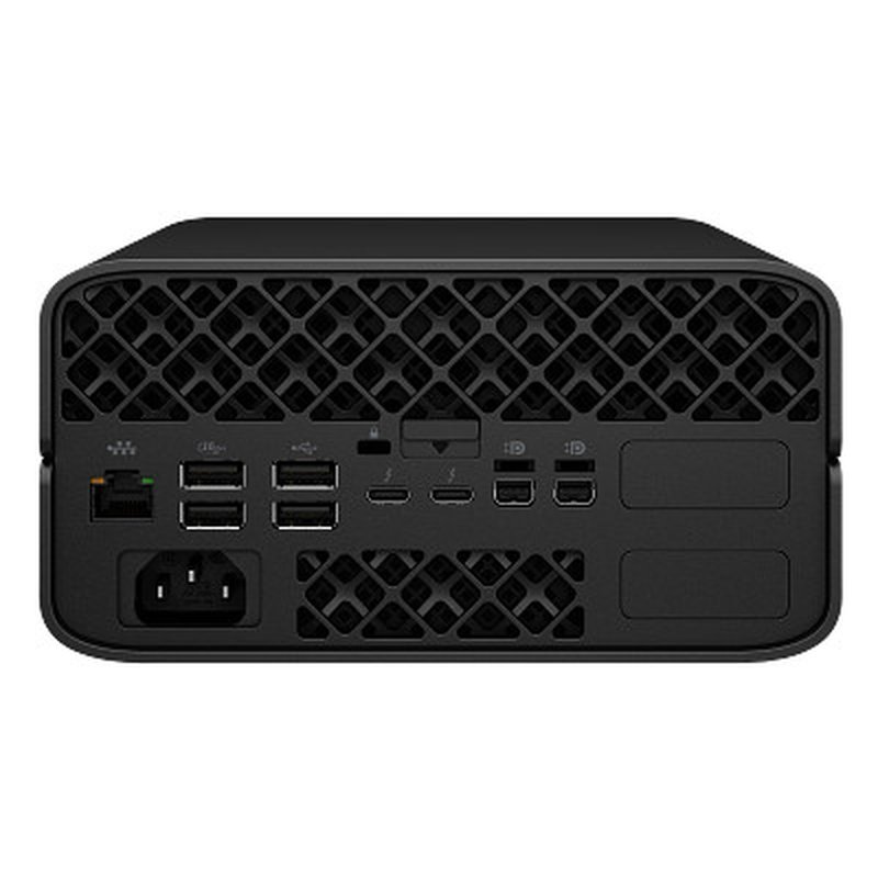 HP Z2 G1a Wolf Pro Security Edition Copilot+ PC AMD Ryzen AI Max PRO 390 32 GB LPDDR5x-SDRAM 1 TB SSD Windows 11 Pro Mini PC Puesto de trabajo AI Workstation, AI PC Negro - Imagen 3