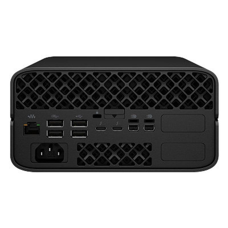 HP Z2 G1a Wolf Pro Security Edition Copilot+ PC AMD Ryzen AI Max+ PRO 395 128 GB LPDDR5x-SDRAM 1 TB SSD Windows 11 Pro Mini PC Puesto de trabajo AI Workstation, AI PC Negro HP Z2 G1a Wolf Pro Security Edition Copilot+ PC AMD Ryzen AI Max+ PRO 395 128 GB LPDDR5x-SDRAM 1 TB SSD Windows 11 Pro Mini PC Puesto de trabajo AI Workstation, AI PC Negro - Imagen 4