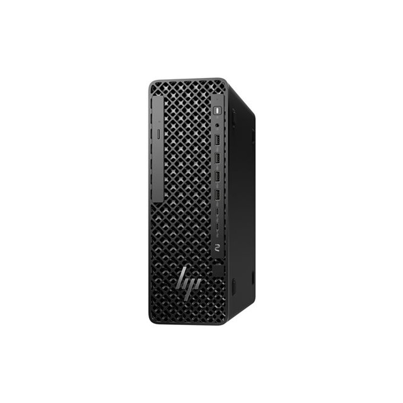 HP Z2 SFF G1i Workstation Desktop PC Wolf Pro Security Edition Intel Core Ultra 7 265 32 GB DDR5-SDRAM NVIDIA RTX A400 Windows 11 Pro Puesto de trabajo AI PC, AI Workstation Negro HP Z2 SFF G1i Workstation Desktop PC Wolf Pro Security Edition Intel Core Ultra 7 265 32 GB DDR5-SDRAM NVIDIA RTX A400 Windows 11 Pro Puesto de trabajo AI PC, AI Workstation Negro