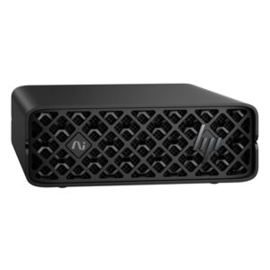 Alternative view of HP ZGX Nano G1n AI Station 128 GB LPDDR5x-SDRAM Linux Mini PC AI Workstation, AI PC