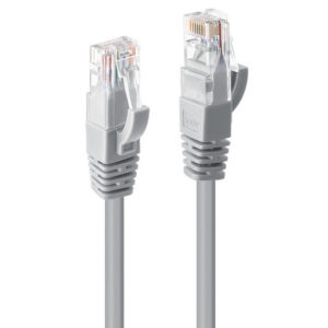 Lindy 48001 cable de red Gris 0,5 m Cat6 U/UTP (UTP)