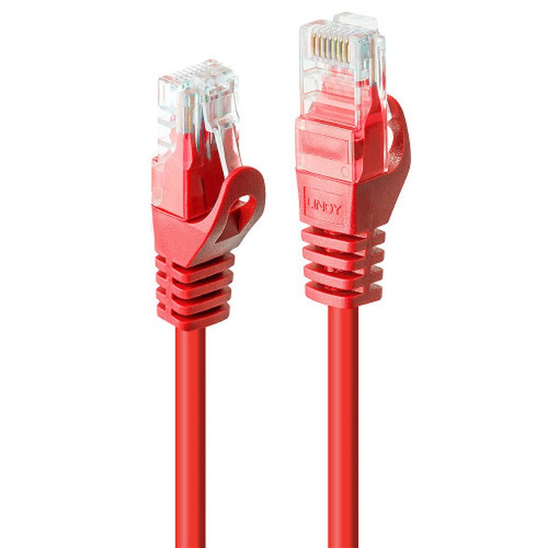 Lindy 48183 cable de red Rojo 2 m Cat6 U/UTP (UTP) Lindy 48183 cable de red Rojo 2 m Cat6 U/UTP (UTP)
