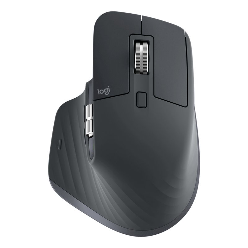Logitech MX Master 3S, ratón inalámbrico de alto rendimiento con desplazamiento ultrarrápido, Ergo, 8000 DPI, seguimiento sobre cristal, clics discretos, Bluetooth, Windows, Linux y Chrome Logitech MX Master 3S, ratón inalámbrico de alto rendimiento con desplazamiento ultrarrápido, Ergo, 8000 DPI, seguimiento sobre cristal, clics discretos, Bluetooth, Windows, Linux y Chrome