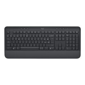Logitech Signature K650 teclado Bluetooth QWERTY Español Grafito