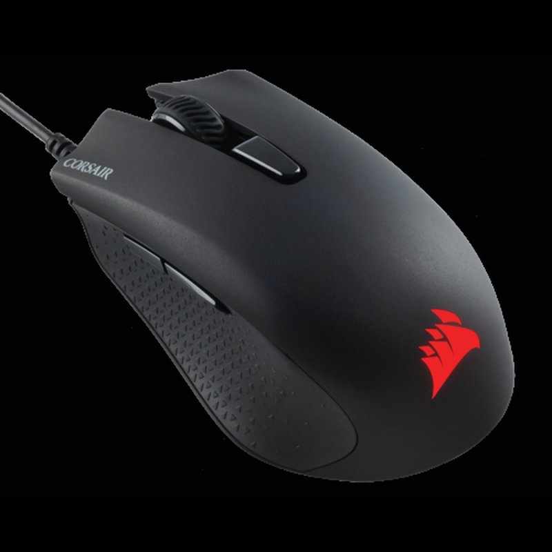 MOUSE CORSAIR GAMING HARPOON RGB PRO 12000DPI 6 BOTONES USB BLACK MOUSE CORSAIR GAMING HARPOON RGB PRO 12000DPI 6 BOTONES USB BLACK