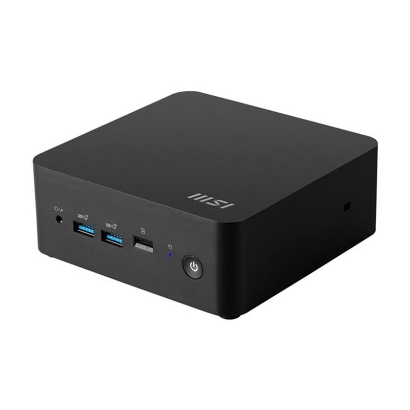 MSI Cubi NUC 1MG-014BEU Mini PC Negro 100U Intel® SoC MSI Cubi NUC 1MG-014BEU Mini PC Negro 100U Intel® SoC