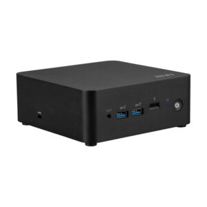 MSI Cubi NUC 1MG-014BEU Mini PC Negro 100U Intel® SoC MSI Cubi NUC 1MG-014BEU Mini PC Negro 100U Intel® SoC