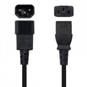 Nanocable CABLE ALIM. CPU C13/H-C14/M 1.5 M