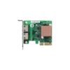 QNAP QXG-2G2T-I225 adaptador y tarjeta de red Interno Ethernet 2500 Mbit/s