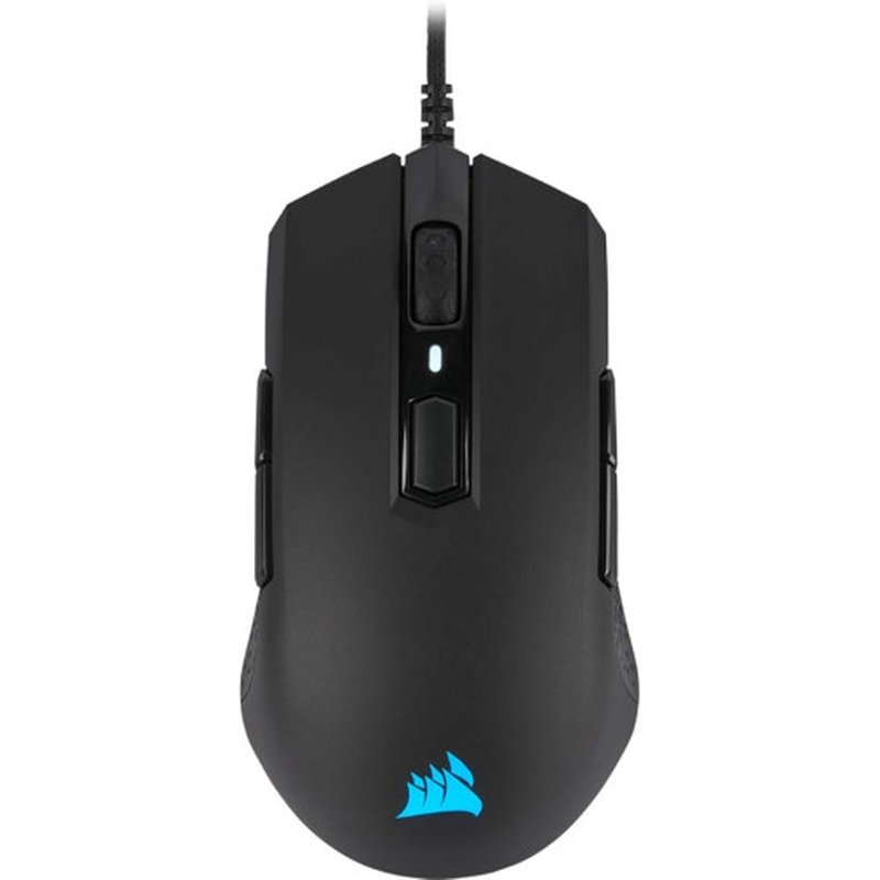 Raton Gaming Corsair M55 Icue Negro Raton Gaming Corsair M55 Icue Negro - Imagen 3