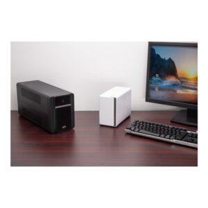 Reacondicionado | APC Easy UPS Línea interactiva 2,2 kVA 1200 W