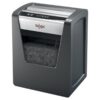Rexel Momentum X415 triturador de papel Corte cruzado Negro, Gris