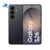 SMARTPHONE SAMSUNG GALAXY S26 6.3" OC 12GB 256GB 5G ANDROID BLACK SMARTPHONE SAMSUNG GALAXY S26 6.3" OC 12GB 256GB 5G ANDROID BLACK