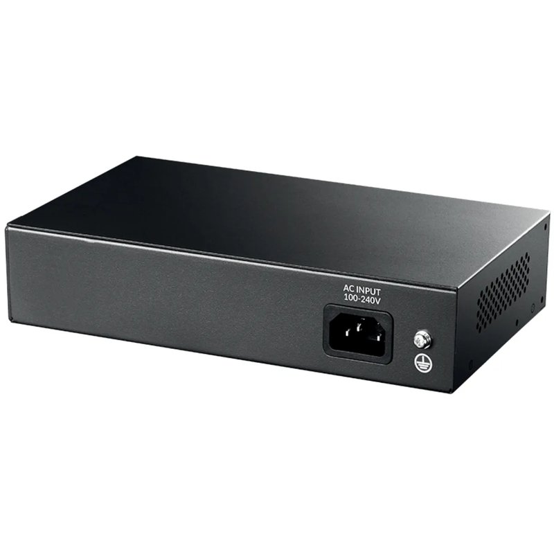 STRONG SWITCH 4 POE CON ENLACES ASCENDENTES 2 GIGABIT STRONG SWITCH 4 POE CON ENLACES ASCENDENTES 2 GIGABIT - Imagen 2