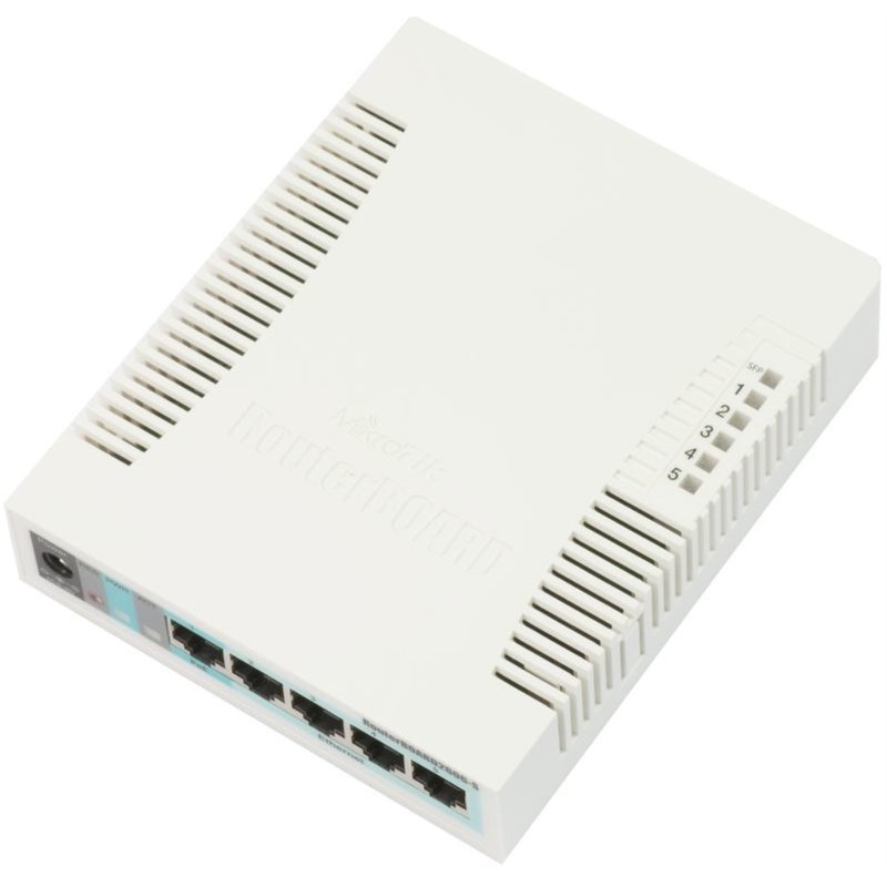 SWITCH MIKROTIK RB260GS CSS106-5G-1S SWITCH MIKROTIK RB260GS CSS106-5G-1S