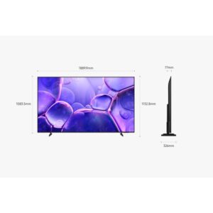 Samsung TU85U8005FU 2,16 m (85") 4K Ultra HD Smart TV Wifi Negro