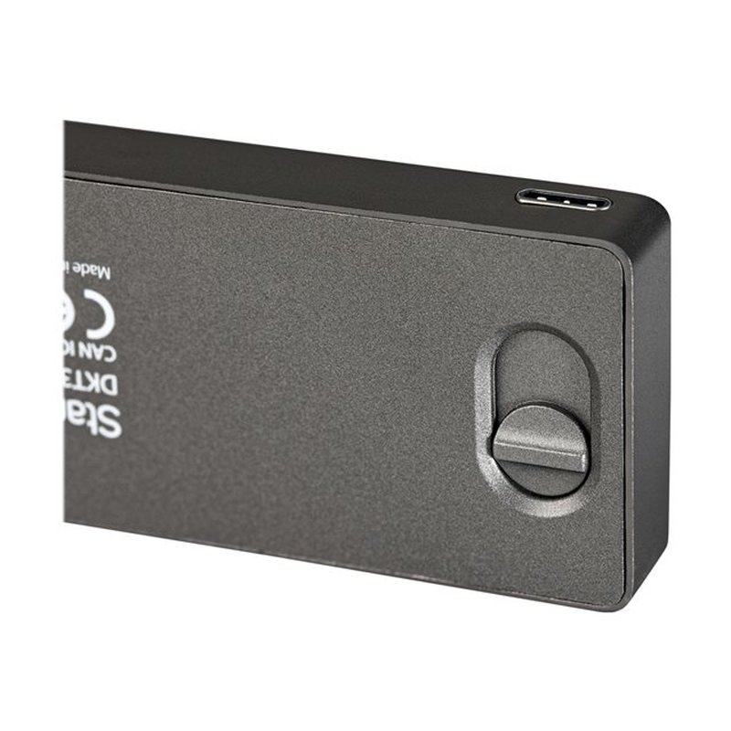 StarTech.com Adaptador Multipuertos USB C para MacBook Pro/Air - Docking Station USB Tipo C a HDMI 4K - con PD de 100W Pass-through - Lector de Tarjetas SD MicroSD - Hub Ladrón USB 3.0 de 2 Puertos - Imagen 14